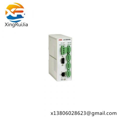 ABB LD800HSE EX FOUNDATION Fieldbus Linking Device