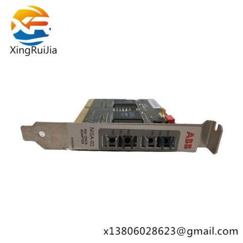 ABB NISA-03 Fiber optic interface board