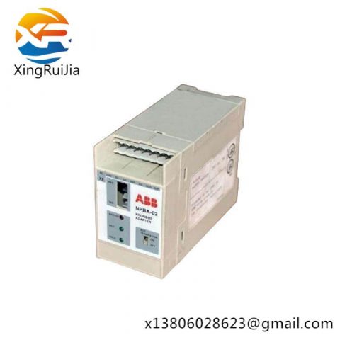 ABB NPBA-02 58976024G Adapter