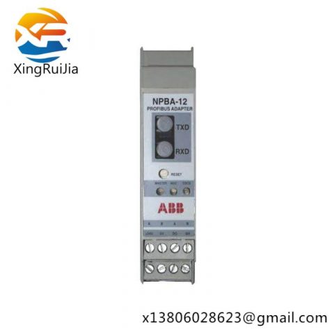 ABB NPBA-12 Communication module