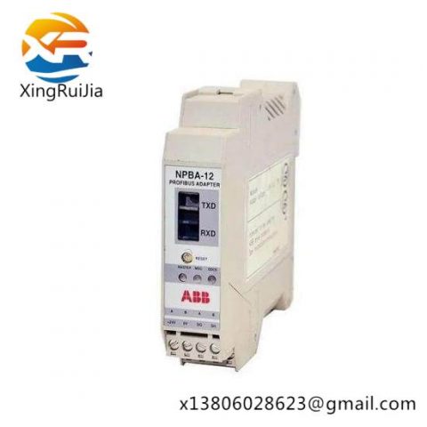 ABB NPBA-82 PROFIBUS ADAPTER MODULE