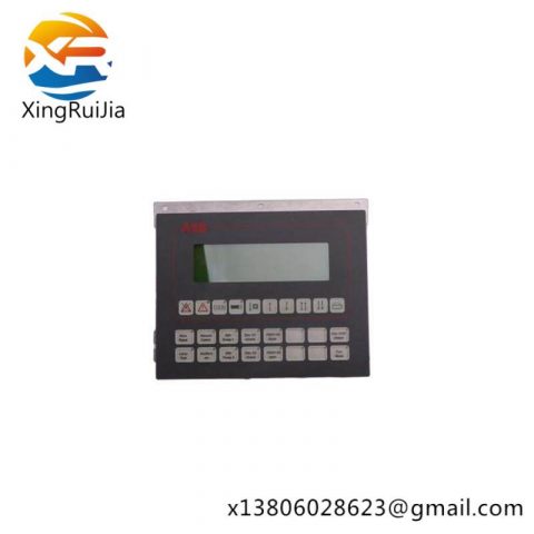 ABB NTCF02 Termination Unit