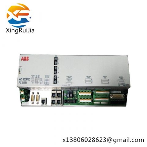ABB PCD231 3BHE025541R0101 COMMUNICATION-MODULE
