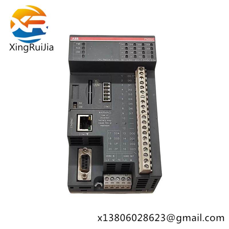 abb_pm554-t-eth_a0_plc_automation_cpu.jpg ABB PM554-T-ETH A0 PLC Automation CPU