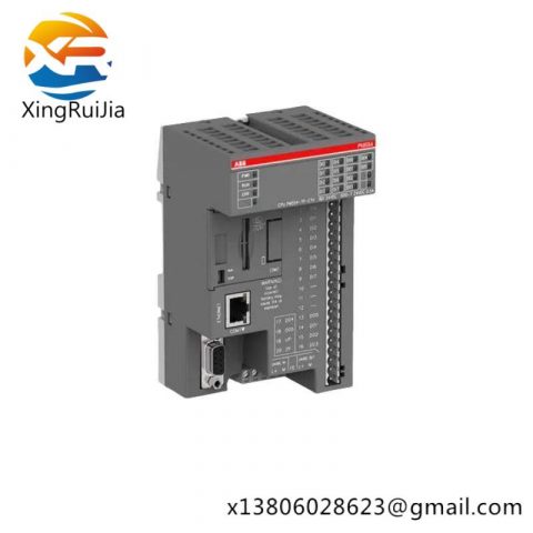 ABB PM554-T-ETH A3 AC500 CPU Firmware