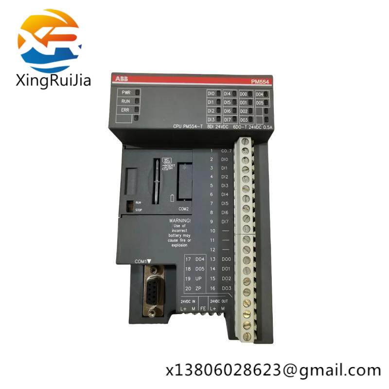 abb_pm554-t_a0_plc_automation_cpu.jpg ABB PM554-T A0 PLC Automation CPU
