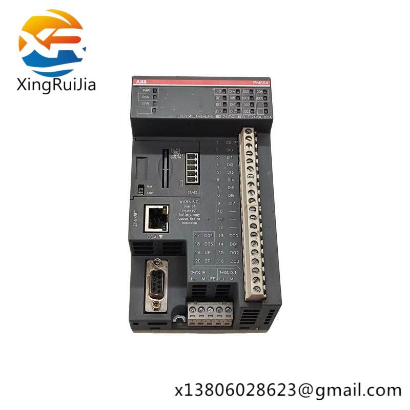 abb_pm554-tp-eth_plc_processor_module.jpg ABB PM554-TP-ETH PLC Processor Module
