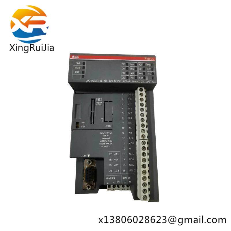 abb_pm564-r-ac_power_supply_module.jpg ABB PM564-R-AC Power supply module