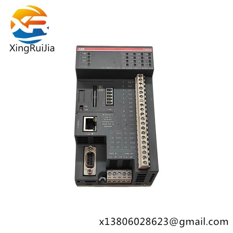 abb_pm564-r-eth-ac_a0_plc_central_processing_unit.jpg ABB PM564-R-ETH-AC A0 PLC Central Processing Unit