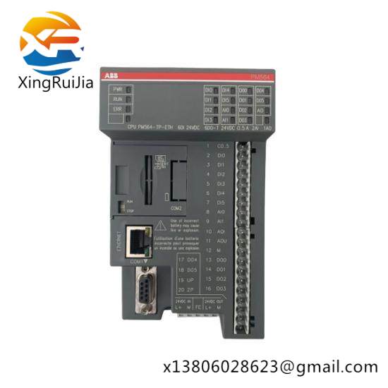 abb_pm564-tp-eth_1sap120900r0071_programmable_logic_controller.jpg ABB PM564-TP-ETH 1SAP120900R0071 Programmable Logic Controller