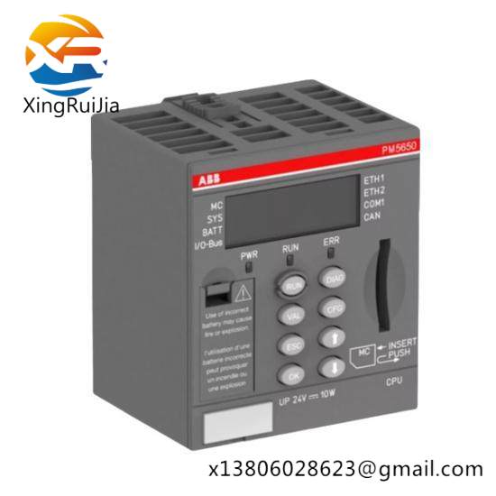 abb_pm5650-2eth_1sap141000r0278_processor_module_1.jpg ABB PM5650-2ETH 1SAP141000R0278 Processor Module