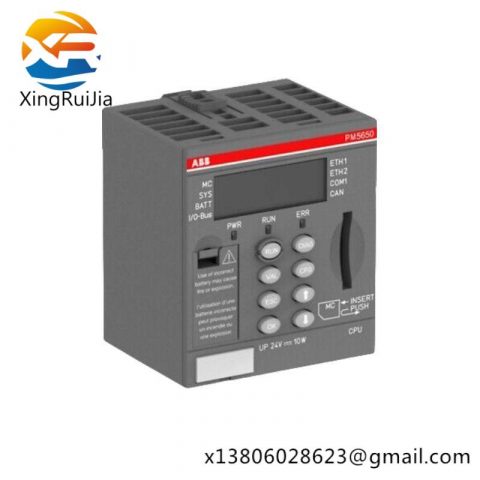 ABB PM5650-2ETH Central Processing Unit Module