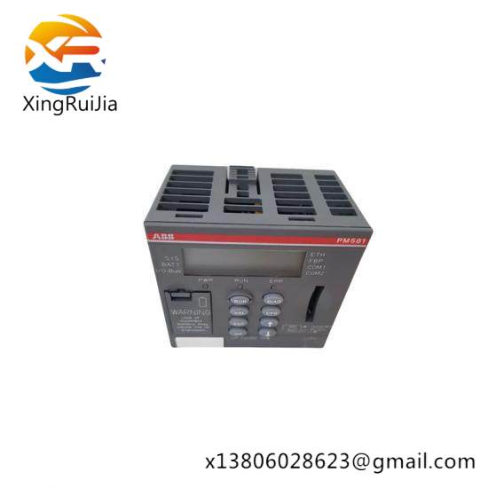 abb_pm581-eth_1sap140100r0170_cpu_module.jpg ABB PM581-ETH 1SAP140100R0170 CPU Module