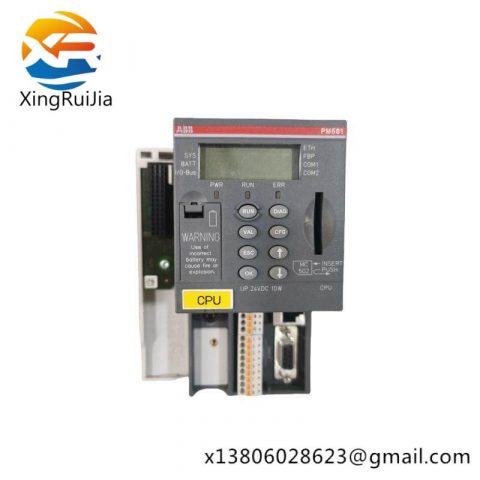 ABB PM581-ETH C1 PLC power module