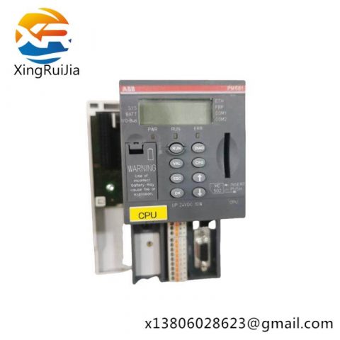 ABB PM581 PLC module