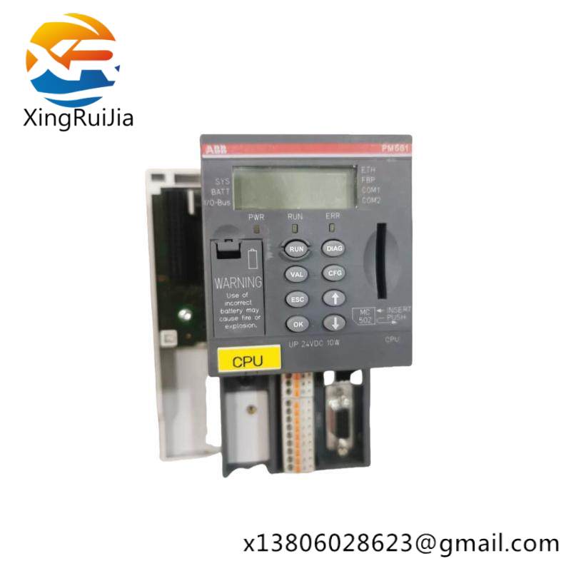 abb_pm581_plc_module.jpg ABB PM581 PLC module
