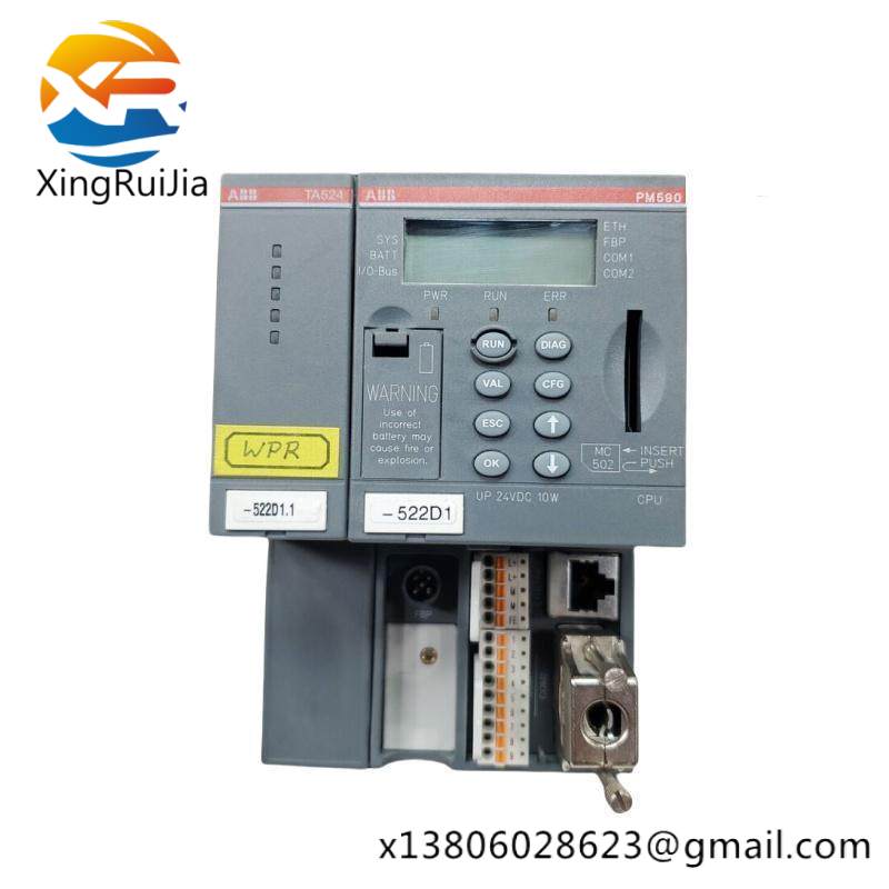 abb_pm590-eth_plc_automation_cpu.jpg ABB PM590-ETH PLC Automation CPU