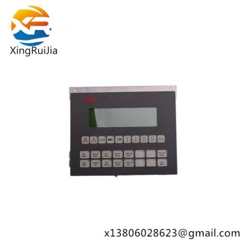 ABB PP245B 3BSC690126R2 Process Panel