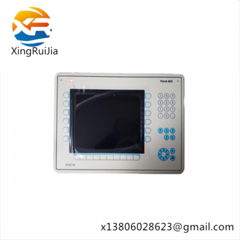 ABB PP877 3BSE069272R2 Touch Panel