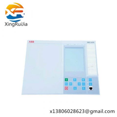ABB REC670 1MRK002814-AB