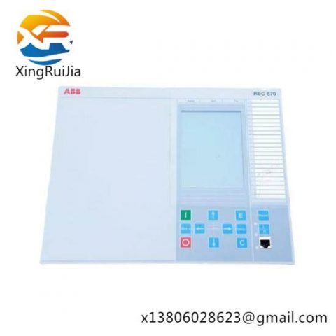 ABB REC670 1MRK002814-AC