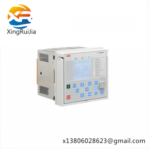 ABB REF615E_E FEEDER PROTECTION AND CONTROL RELAY