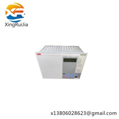 ABB RET670 1MRK004816-AB Control Relay