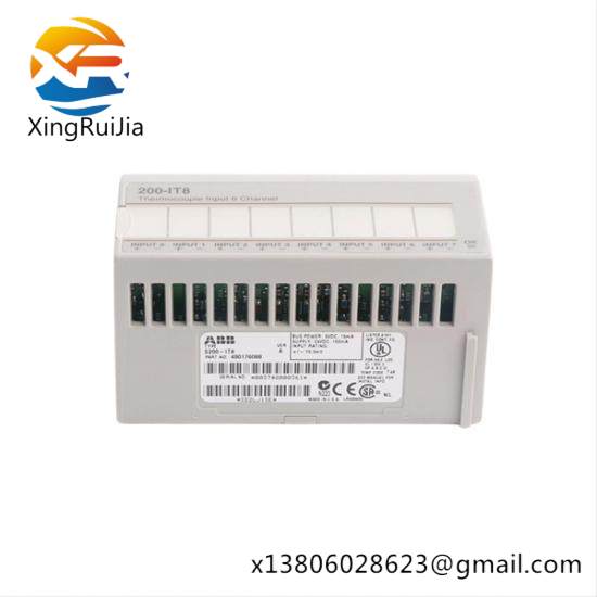 abb_s200-it8_s200it8_analog_output_module.jpg ABB S200-IT8 S200IT8 Analog Output Module