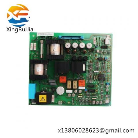 ABB SAFT112 POW Power Supply Board