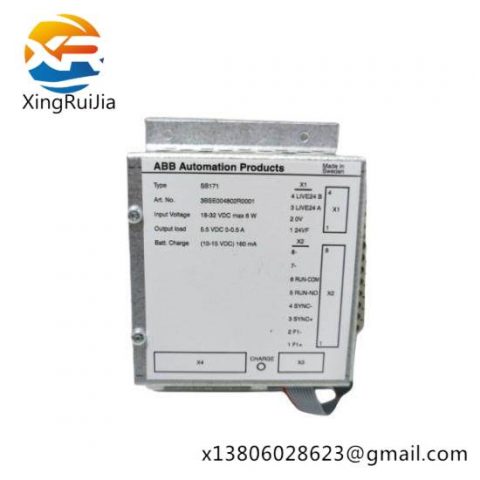 ABB SB171 3BSE004802R0001Power Supply
