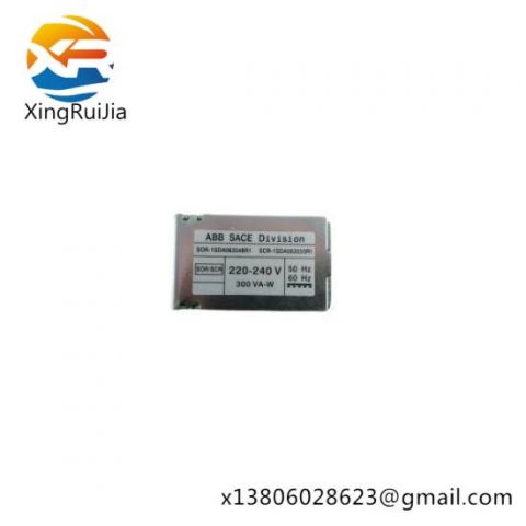 ABB SCR-1SDA063550R1 Moulded Case Circuit Breaker