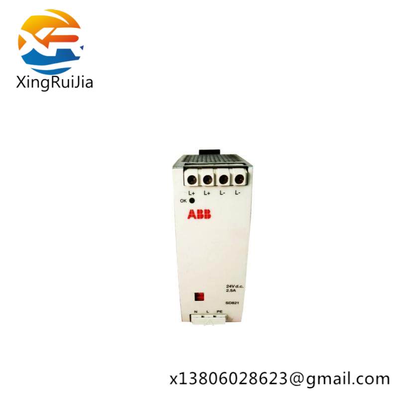 abb_sd821_3bsc610037r1_power_supply_device.jpg ABB SD821 3BSC610037R1 Power Supply Device