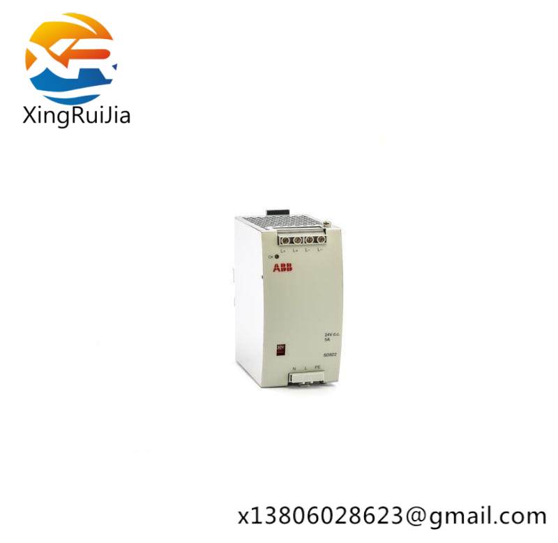 abb_sd822_3bsc610038r1_power_supply_device.jpg ABB SD822 3BSC610038R1 Power Supply Device