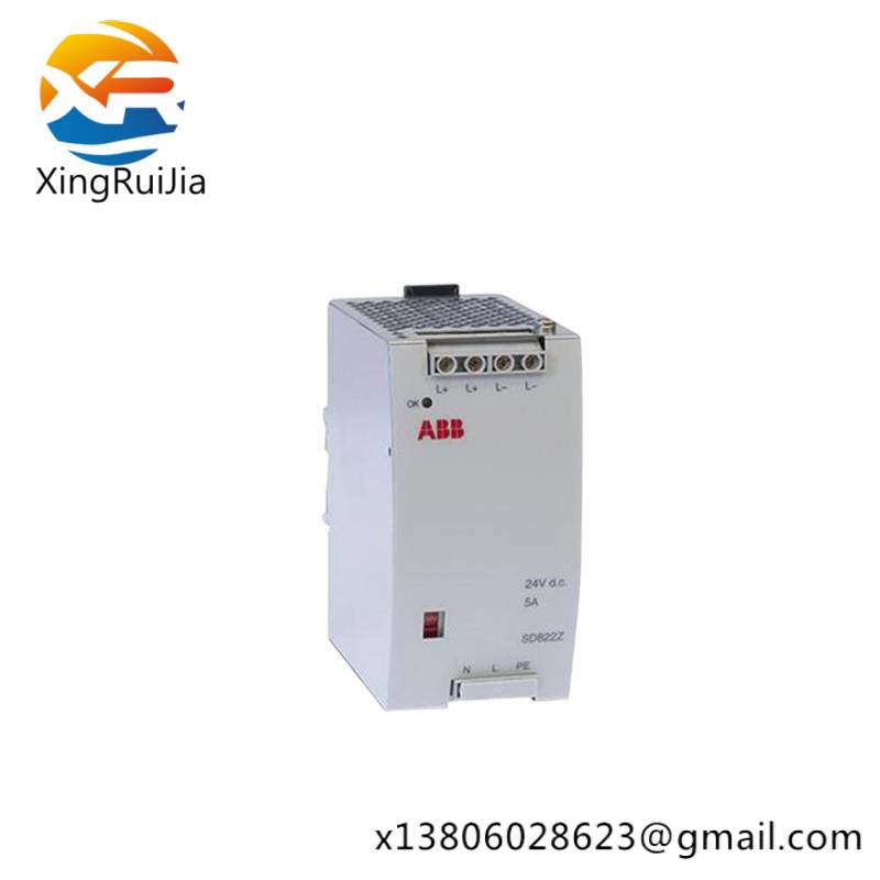 abb_sd834_3bsc610067r1_power_supply_device.jpg ABB SD834 3BSC610067R1 Power Supply Device
