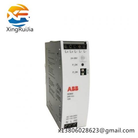 ABB SD853 3BSE088188R1 Power Supply