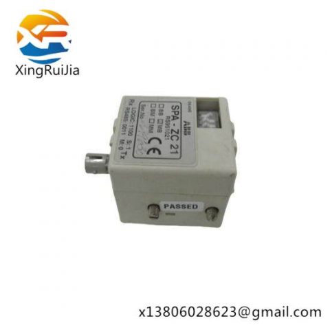 ABB SPA-ZC21 Bus connection module
