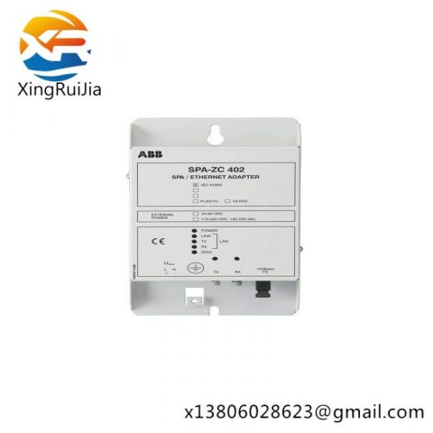 ABB SPA-ZC 402 ethernet adapter