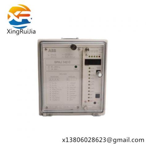 ABB SPAJ142C RS611006-AA Overcurrent and earth-fault relay