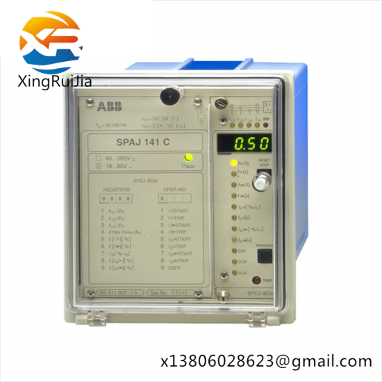 abb_spaj_141c_rs611007-aa_earth-fault_relay.png ABB SPAJ 141C RS611007-AA Earth-fault relay