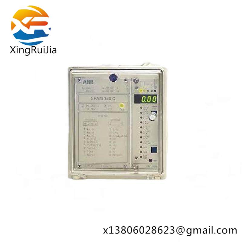 abb_spam150c-aa_rs641006_motor_protection_relay.jpeg ABB SPAM150C-AA RS641006 Motor Protection Relay