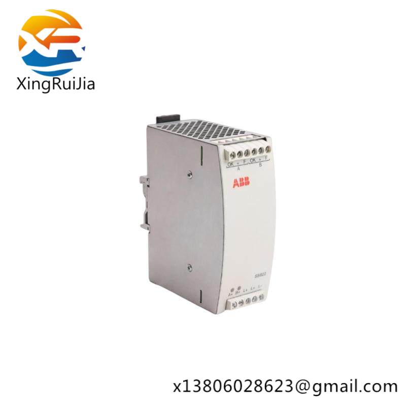 abb_ss822_3bsc610042r1_power_voting_unit.jpg ABB SS822 3BSC610042R1 Power Voting Unit