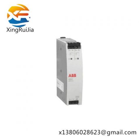 ABB SS832 3BSC610068R1 Dual Redundancy / Power Voting Unit