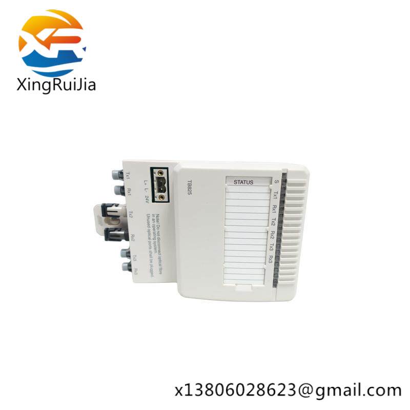 abb_tb825_3bse036634r13_optical_media_converter.jpg ABB TB825 3BSE036634R13 Optical Media Converter
