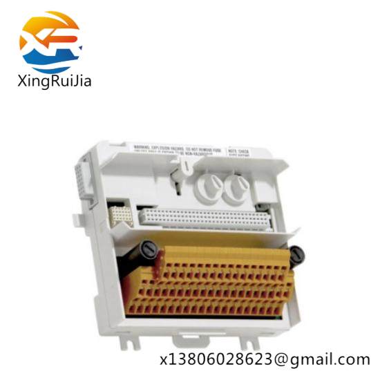 abb_tu833_3bse038726r1_extended_module_termination_unit.jpg ABB TU833 3BSE038726R1 Extended Module Termination Unit