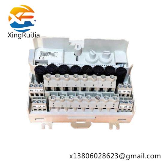 abb_tu837v1_3bse013238r1_extended_module_termination_unit.jpg ABB TU837V1 3BSE013238R1 Extended Module Termination Unit