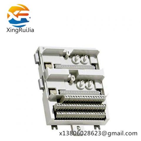 ABB TU843 3BSE021443R1 TU843 Module Termination Unit
