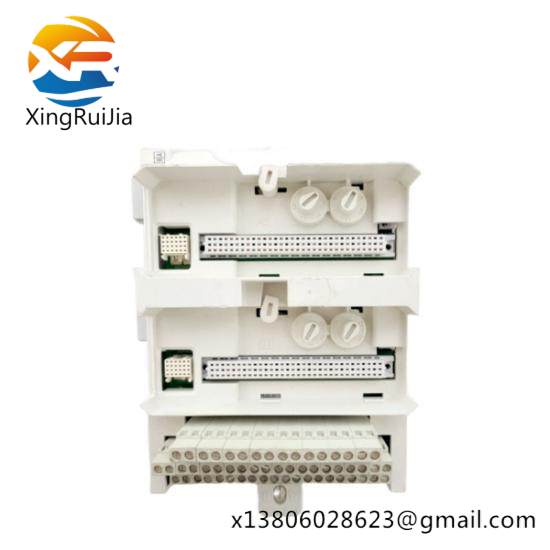 abb_tu843_3bse021443r1_tu843_module_termination_unit_1.jpg ABB TU843 3BSE021443R1 TU843 Module Termination Unit