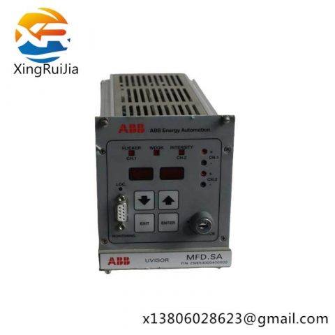 ABB UVISOR MFD.SA Control Unit