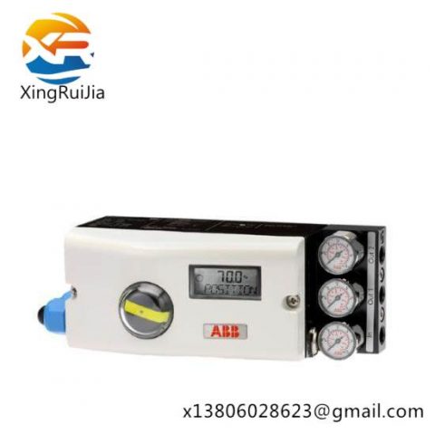 ABB V18345-1020421001 TZIDC Electro-Pneumatic Positioner