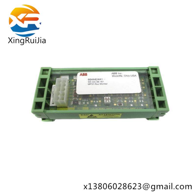 abb_we-dc-06-161_6644424a1_voltage_bus_monitor_assembly.jpg ABB WE-DC-06-161 6644424A1 Voltage Bus Monitor Assembly
